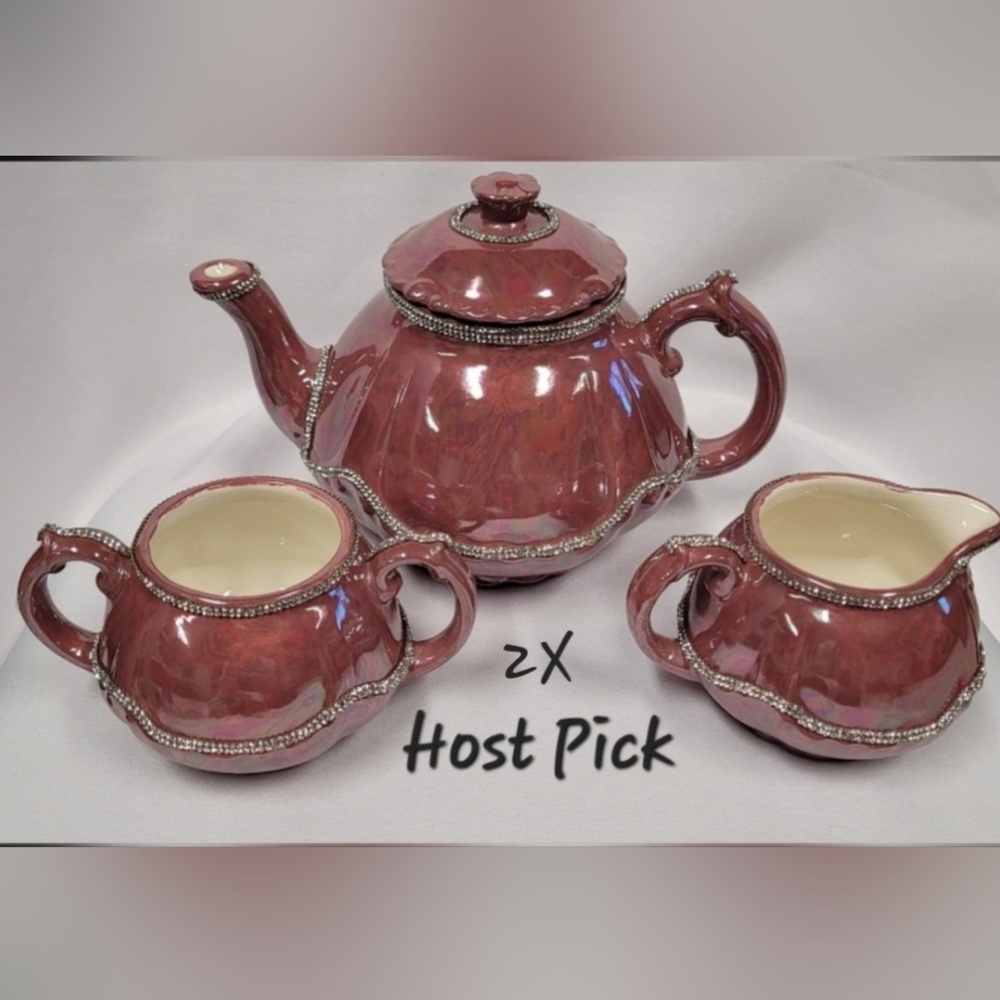 Three Piece Tea/ Coffee Set ***HOST PICK***